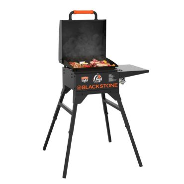 17 Griddle W/Cart & Hood