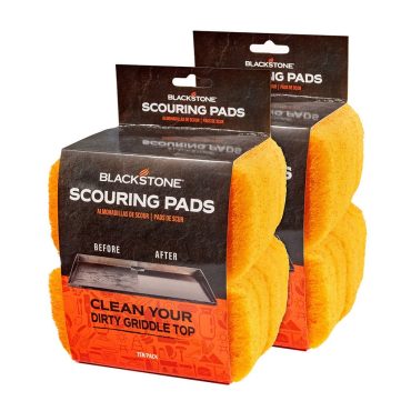 2 Pack Scouring Pads (20 Scouring Pads)