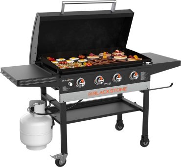 36 Patio Griddle W/Hood