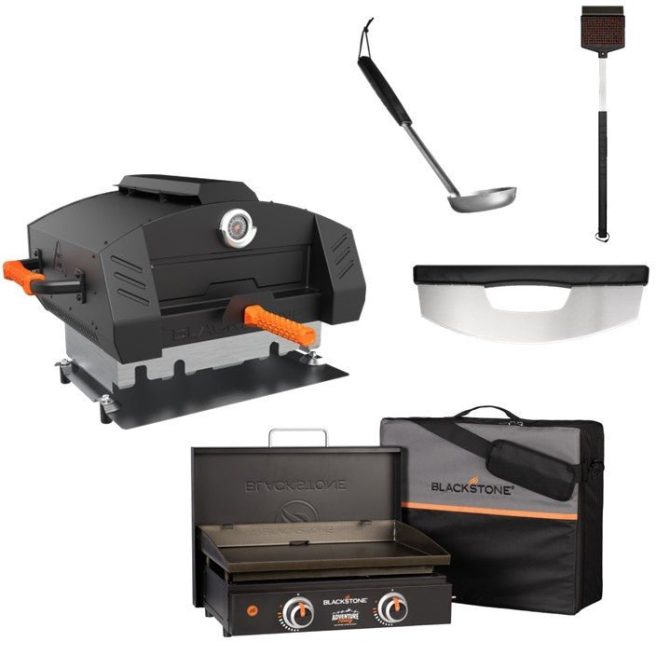 22 Griddle & Pizza Bundle