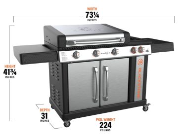 28 XL Culinary W/Rangetop