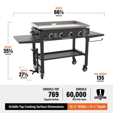 36 Griddle W/ Cutting Board