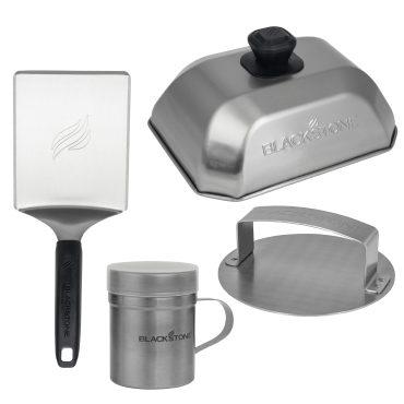 4 Piece Burger Essentials Kit