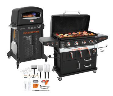 36 Griddle W/Air Fryer & Pizza Oven Bundle