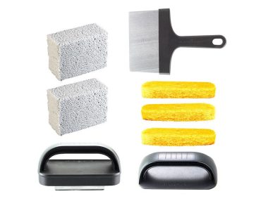 8 PIECE PROFESSIONAL CLEANING KIT..