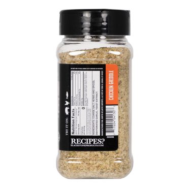 Chicken Griddle Seasoning