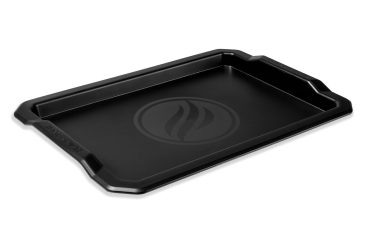 Black Serving Tray 4 Pack