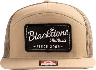 Khaki/Loden 7-Panel Trucker Hat