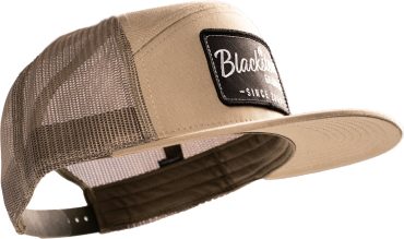 Khaki/Loden 7-Panel Trucker Hat