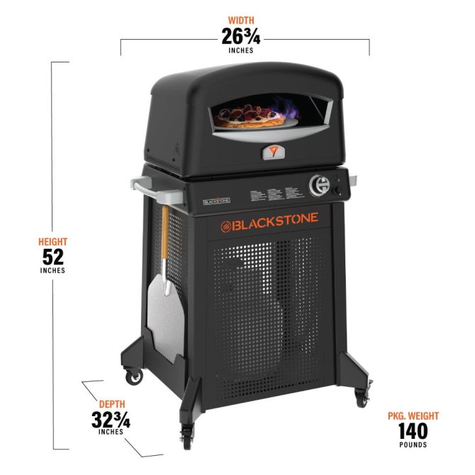 Blackstone Pizza Oven Bundle